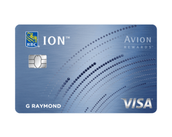 RBC ION Visa - RBC Rewards credit card